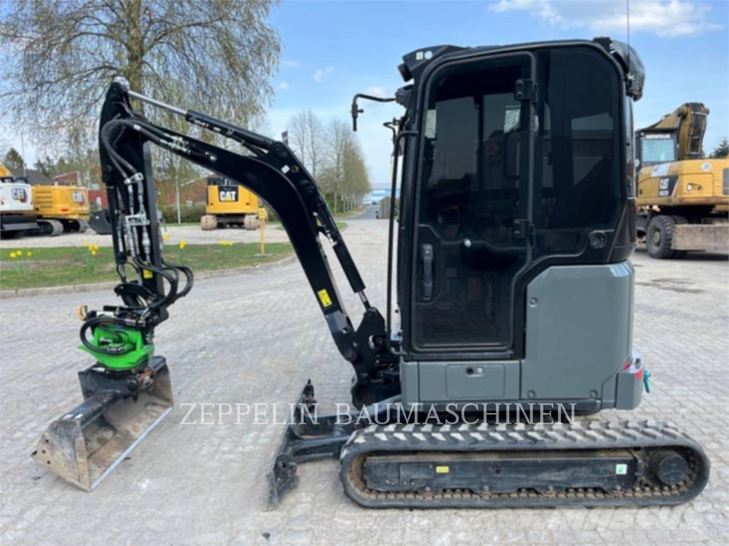 CAT 302-05A CR Crawler excavators