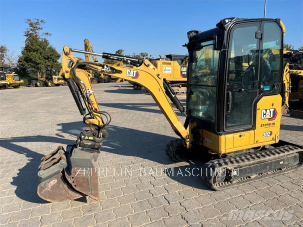 CAT 302-05A CR Crawler excavators
