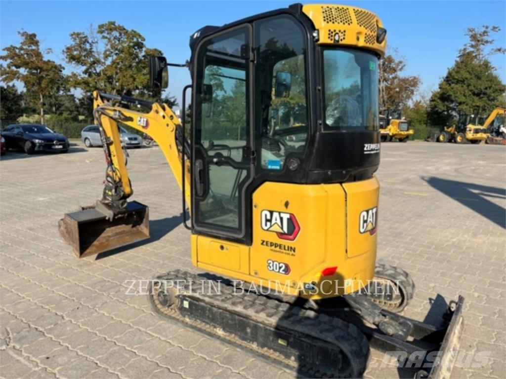 CAT 302-05A CR Crawler excavators