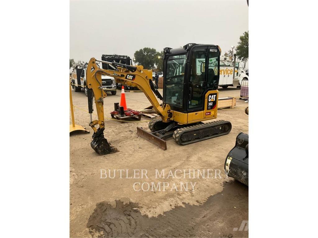 CAT 302-05A CR Crawler excavators