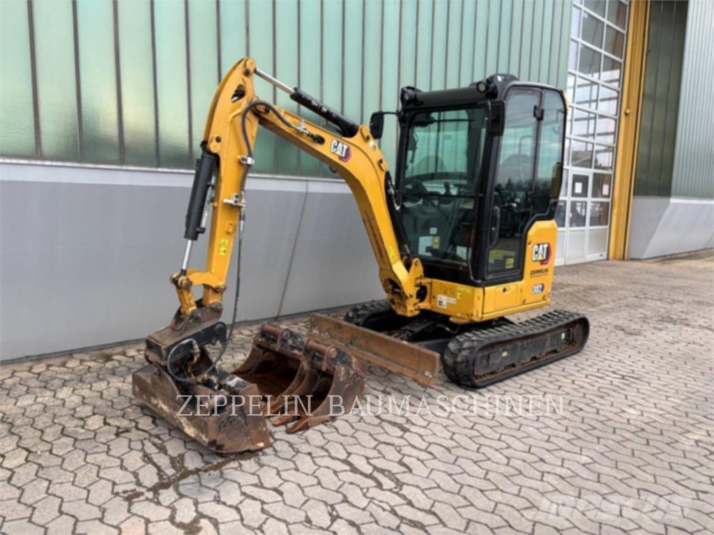 CAT 302-05A CR Crawler excavators