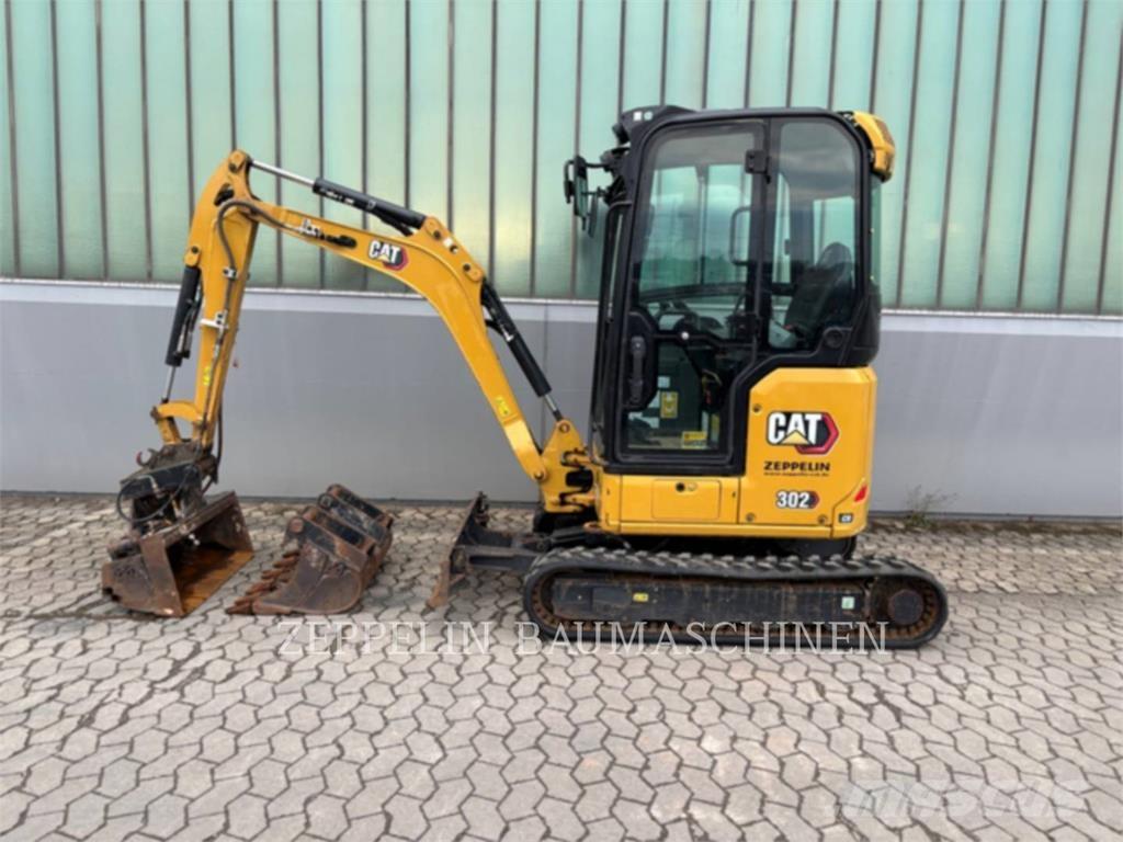 CAT 302-05A CR Crawler excavators