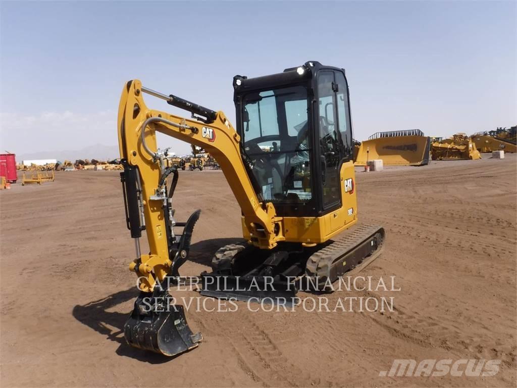 CAT 302-05CR Crawler excavators