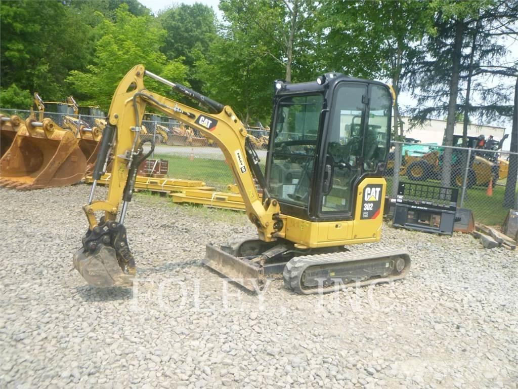 CAT 302-05CR Crawler excavators