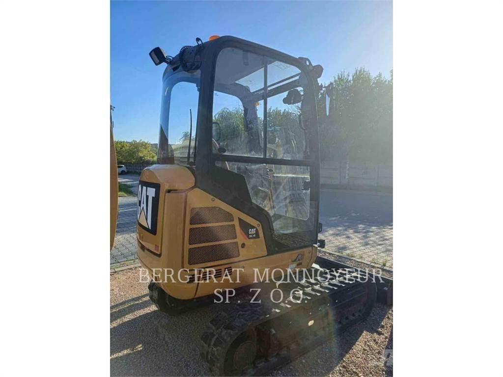 CAT 302.4D Crawler excavators