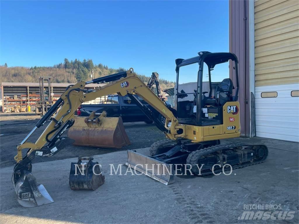 CAT 302.7 Crawler excavators