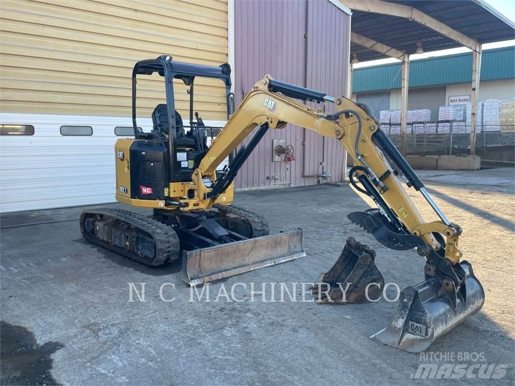 CAT 302.7 Crawler excavators