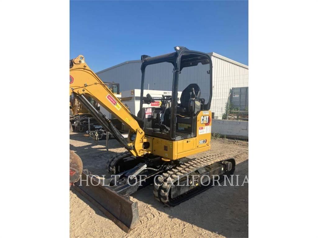 CAT 302.7 Crawler excavators