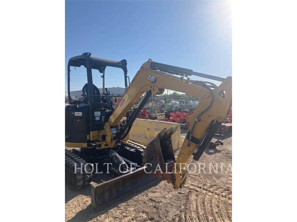 CAT 302.7 Crawler excavators