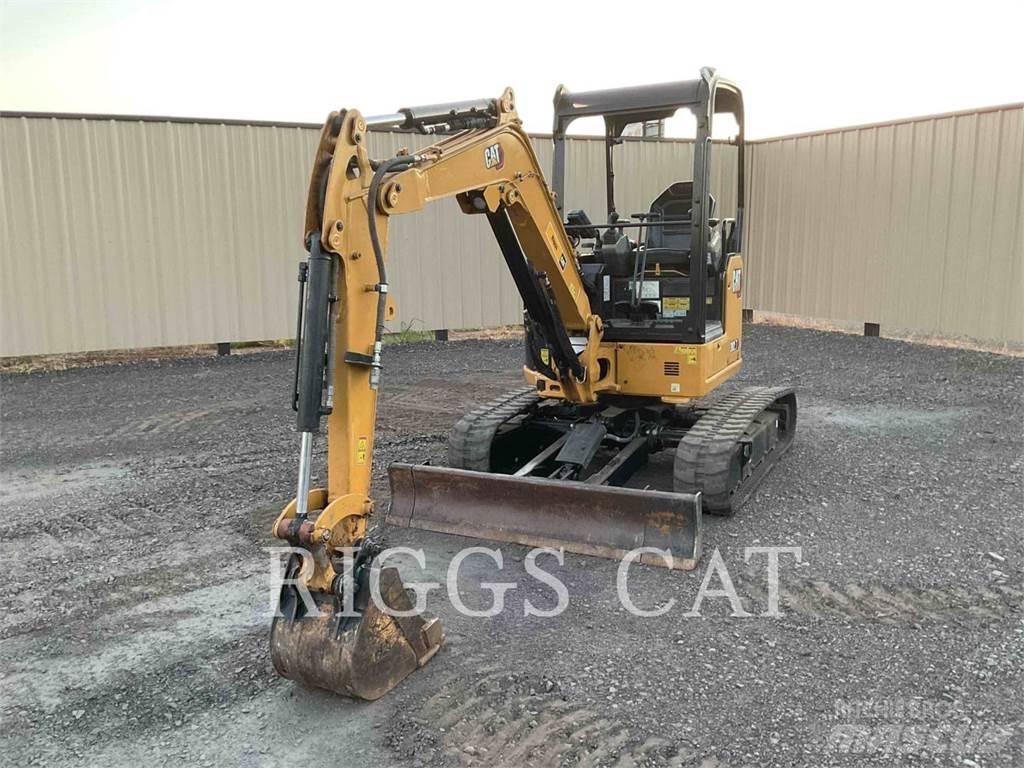 CAT 302.7 Crawler excavators