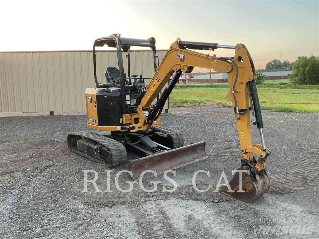 CAT 302.7 Crawler excavators