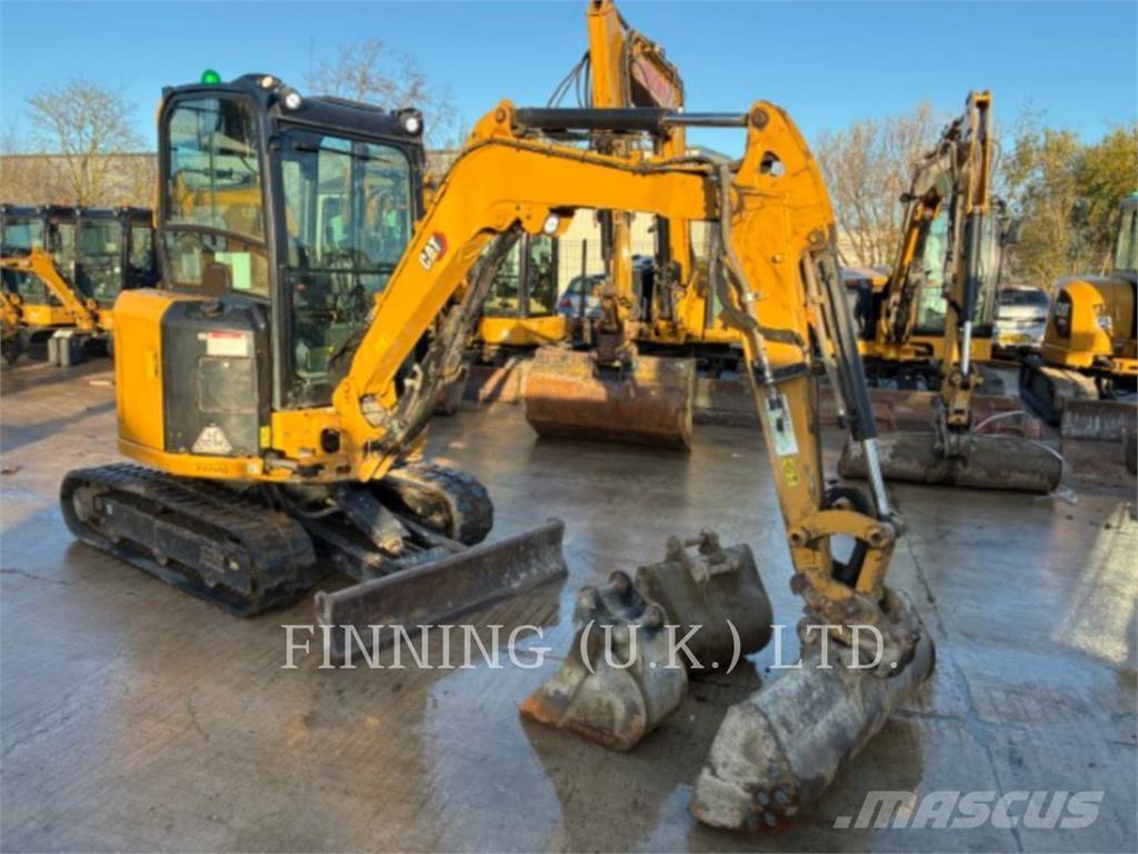 CAT 302.7 Crawler excavators