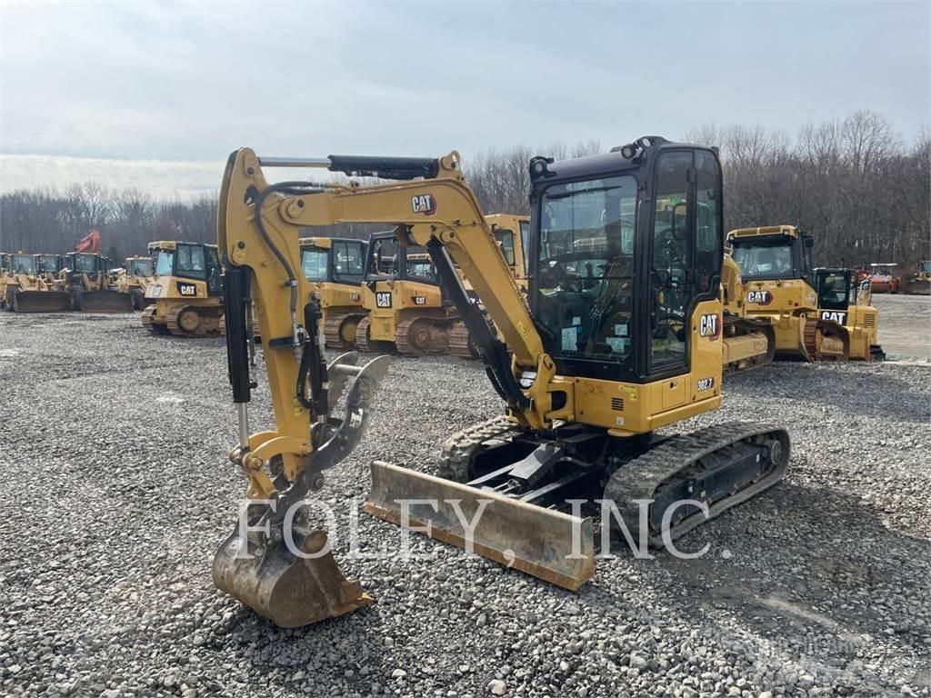 CAT 302.7-07CR Crawler excavators