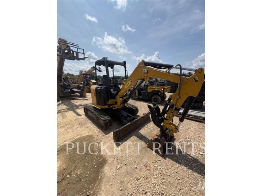 CAT 302.7-07CR Crawler excavators