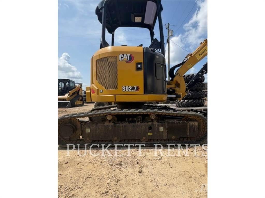 CAT 302.7-07CR Crawler excavators