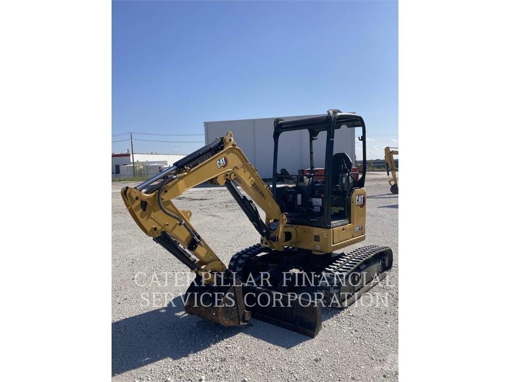 CAT 302.7-07CR Crawler excavators