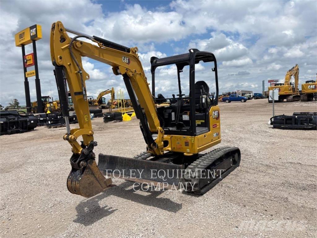 CAT 302.7-07LO Crawler excavators