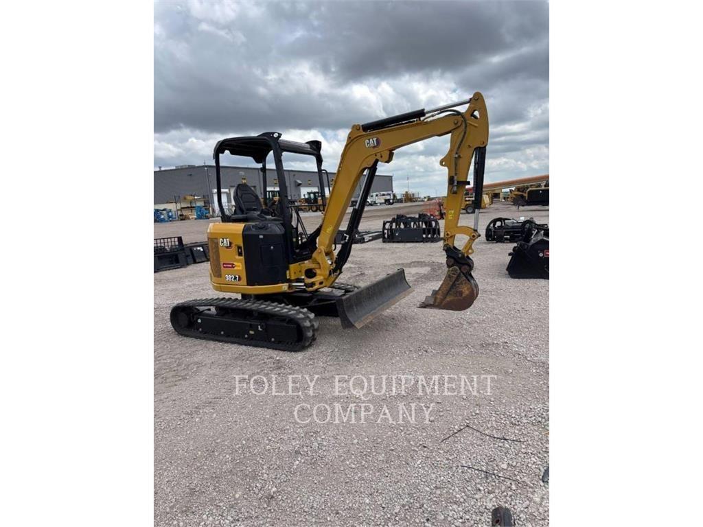 CAT 302.7-07LO Crawler excavators