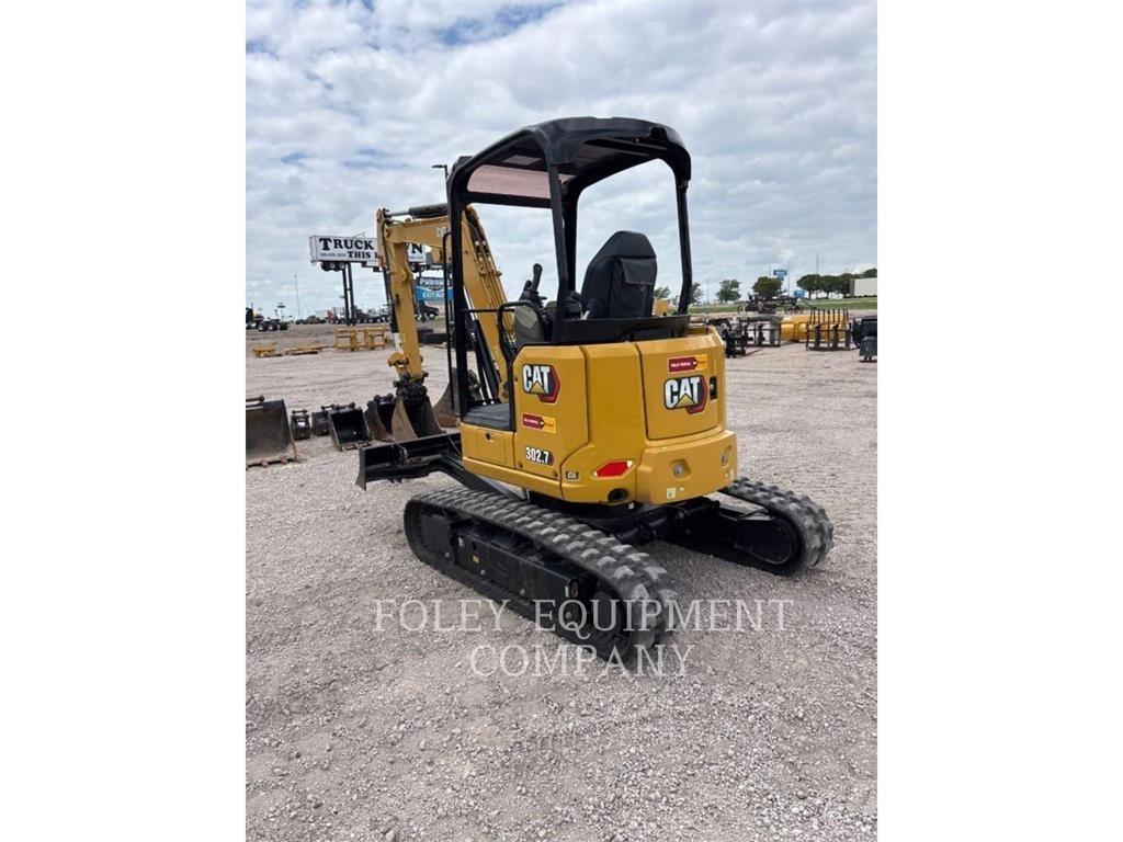 CAT 302.7-07LO Crawler excavators