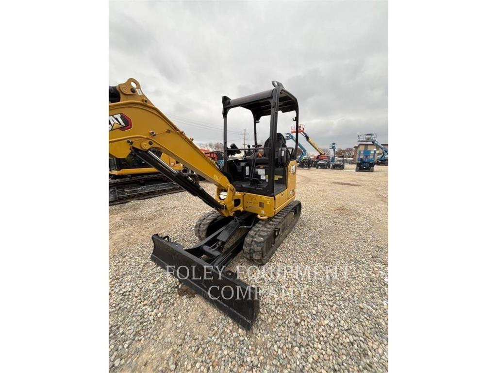 CAT 302.7-07LO Crawler excavators