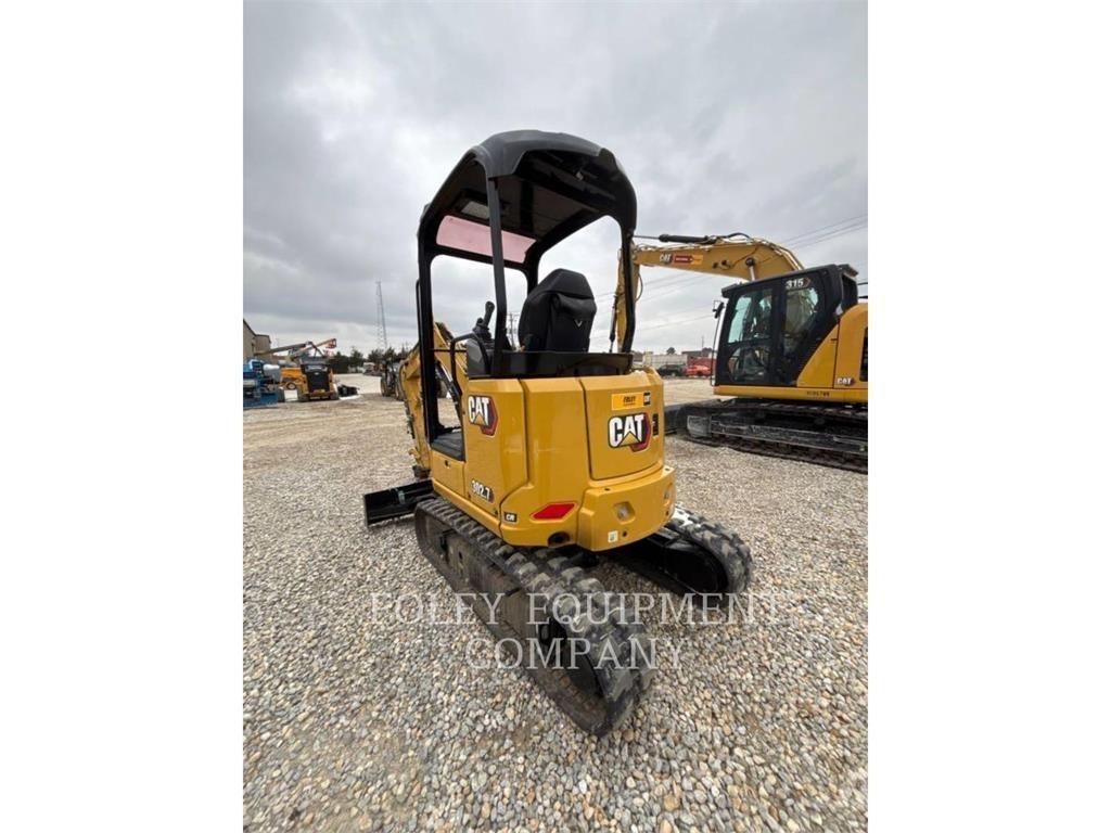 CAT 302.7-07LO Crawler excavators