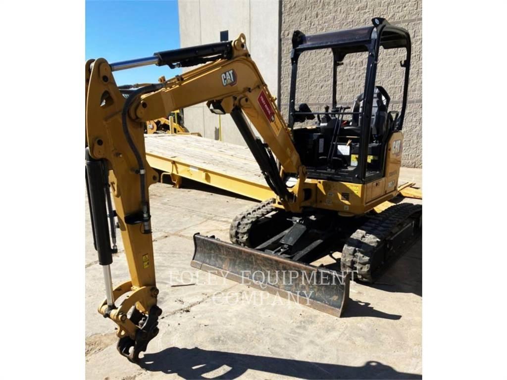 CAT 302.7-07LO Crawler excavators