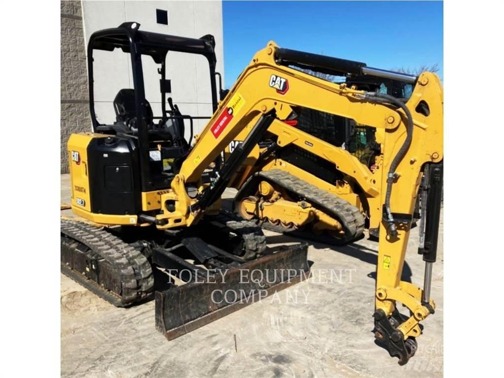 CAT 302.7-07LO Crawler excavators