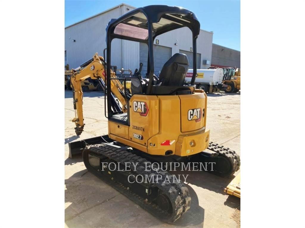 CAT 302.7-07LO Crawler excavators