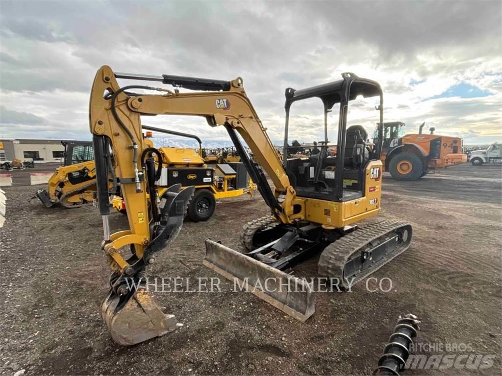 CAT 302.7 C1TH Crawler excavators