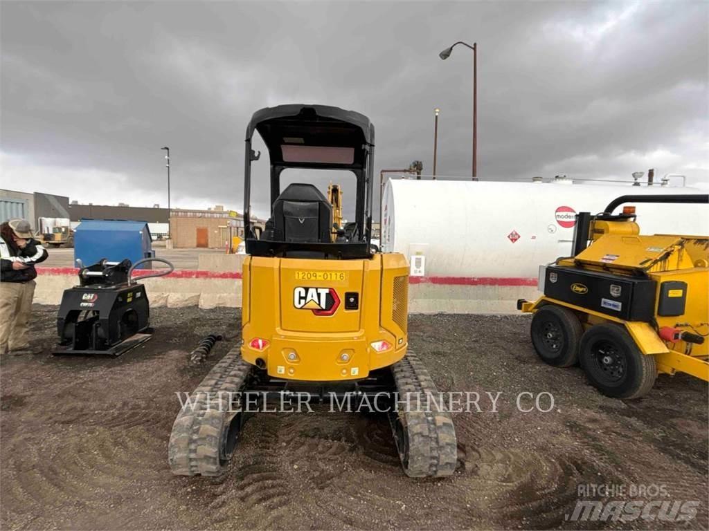 CAT 302.7 C1TH Crawler excavators