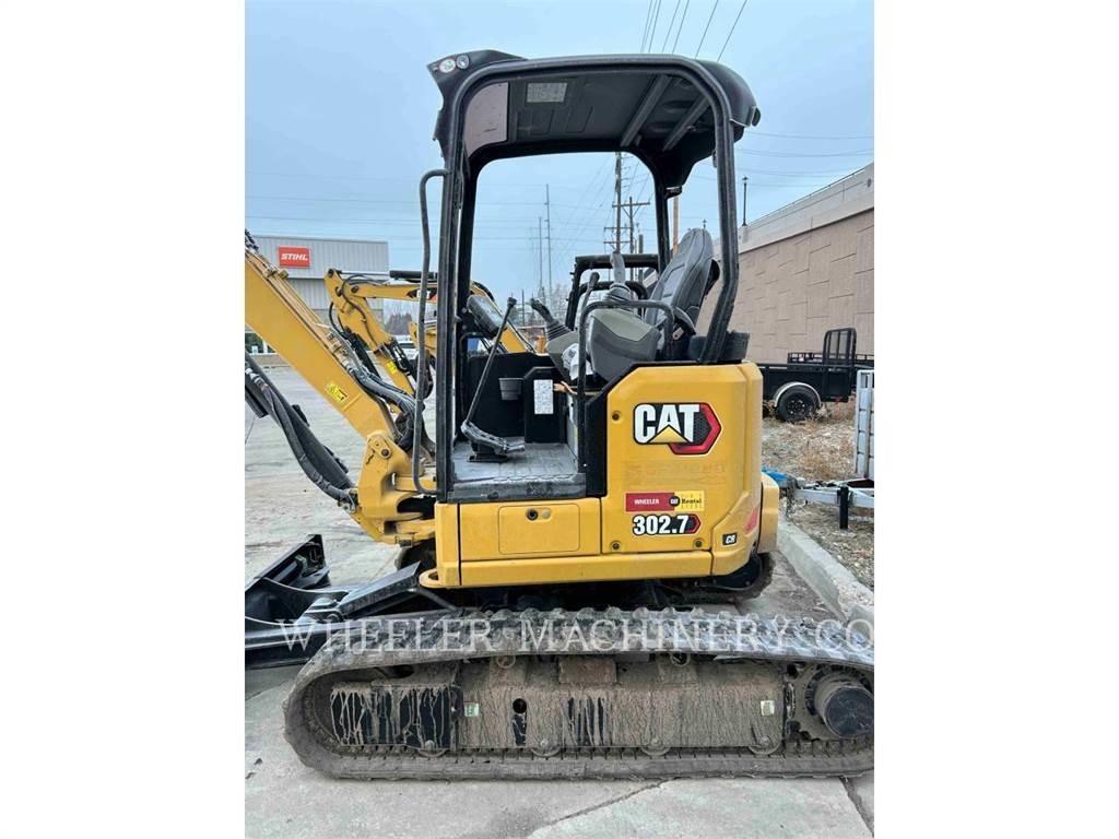 CAT 302.7 C1TH Crawler excavators