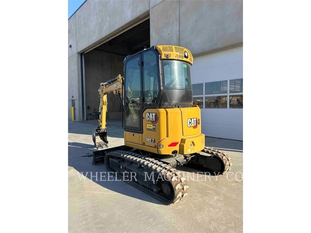 CAT 302.7 C3 Crawler excavators