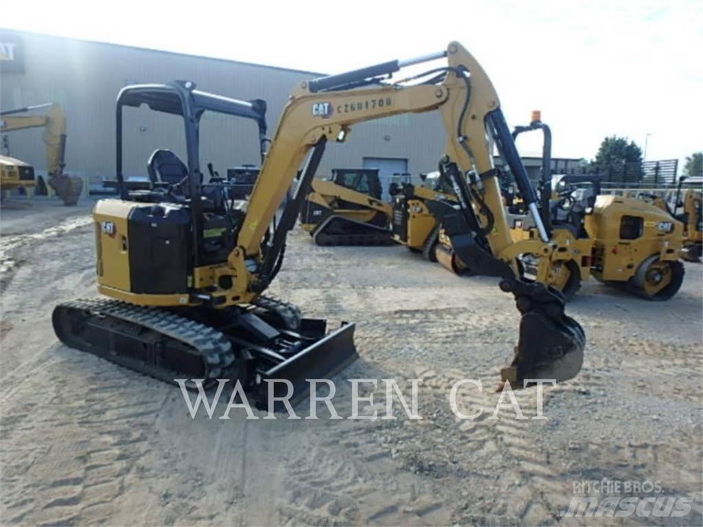 CAT 302.7 CR Crawler excavators