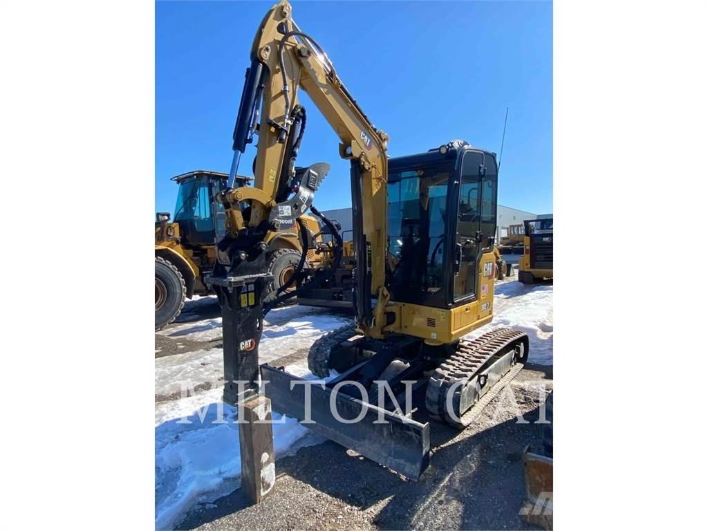 CAT 302.707CR Crawler excavators