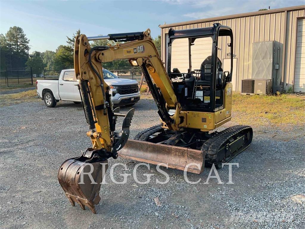 CAT 302.707CR Crawler excavators
