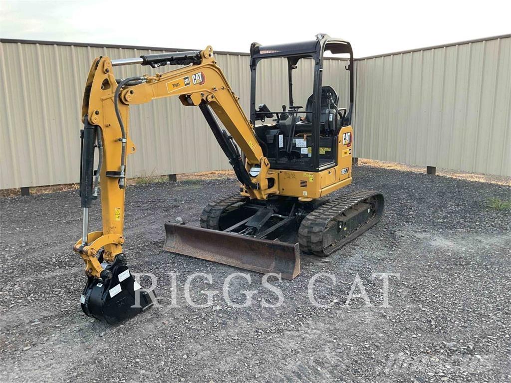 CAT 302.707CR Crawler excavators