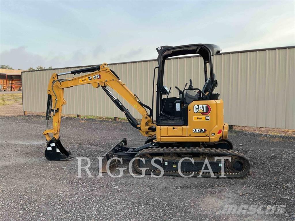 CAT 302.707CR Crawler excavators