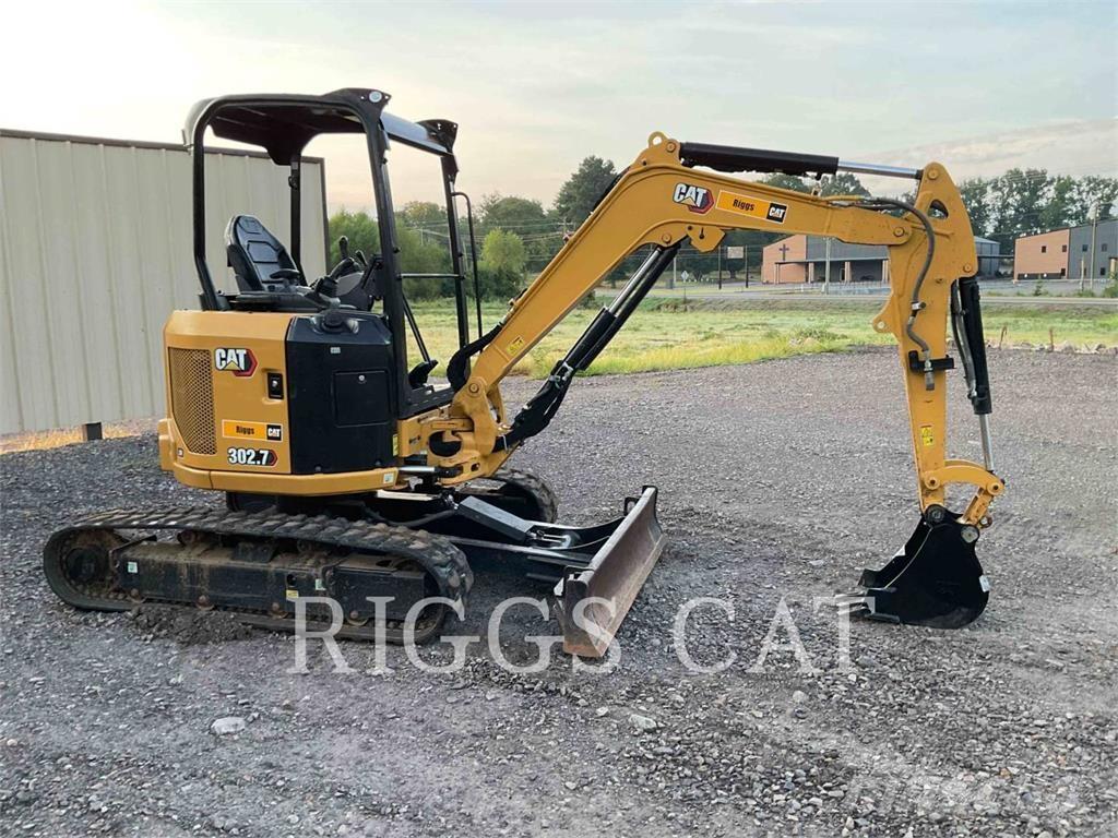 CAT 302.707CR Crawler excavators