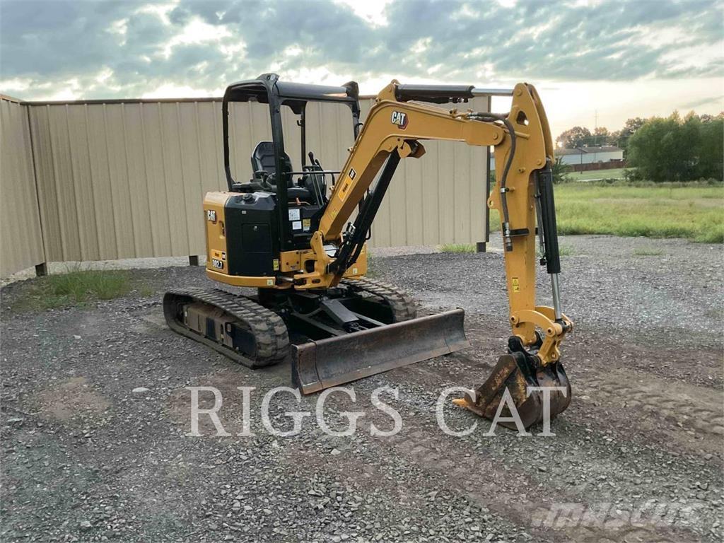 CAT 302.707CR Crawler excavators