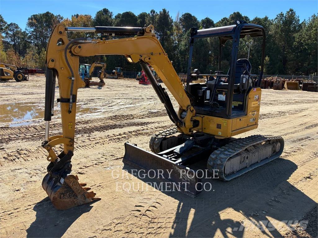 CAT 302.707CR Crawler excavators