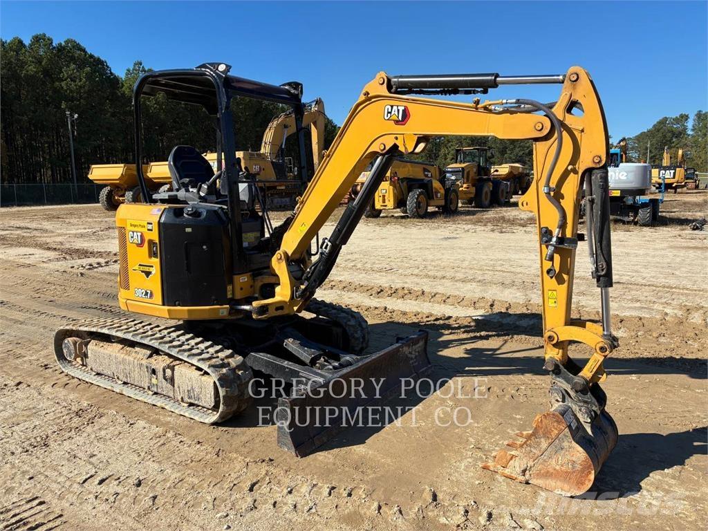 CAT 302.707CR Crawler excavators