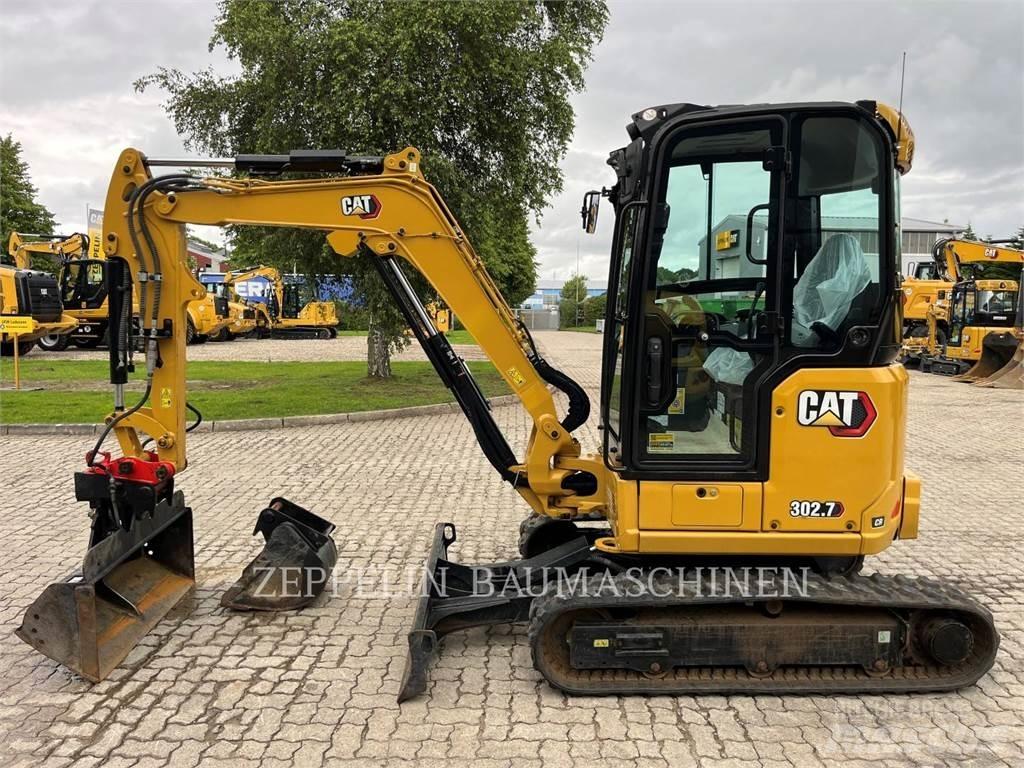 CAT 302.7CR-07 Crawler excavators