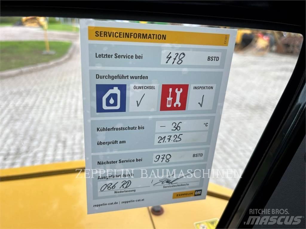 CAT 302.7CR-07 Crawler excavators