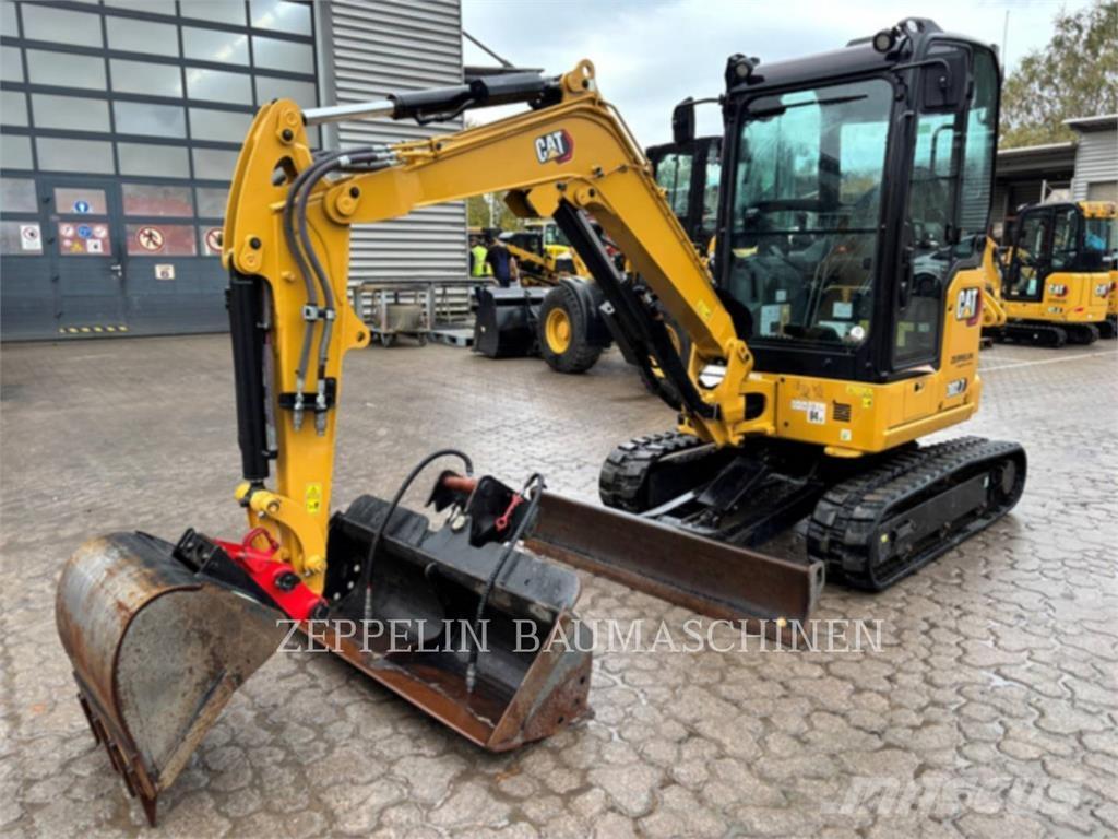 CAT 302.7CR-07 Crawler excavators