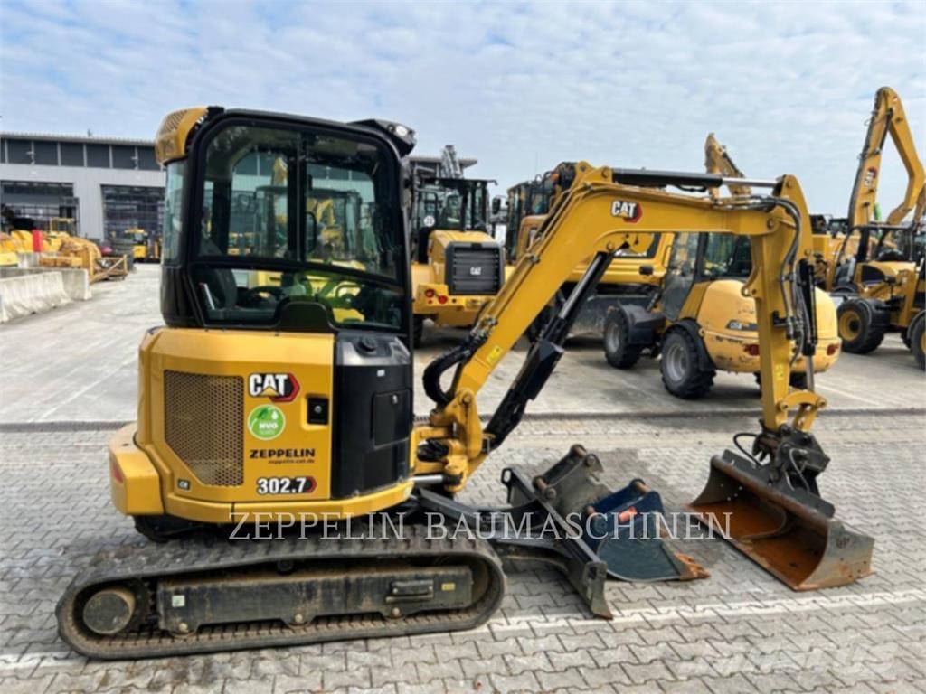 CAT 302.7CR-07 Crawler excavators