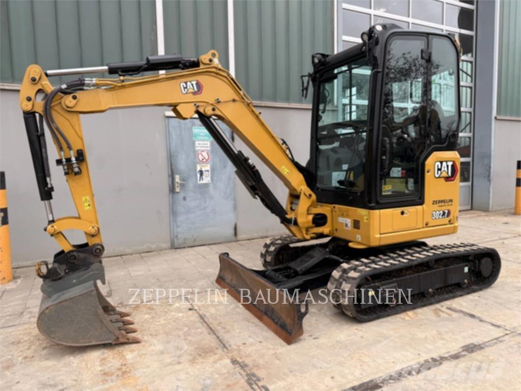 CAT 302.7CR-07 Crawler excavators