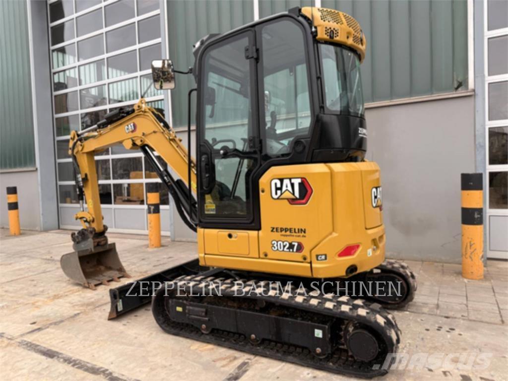CAT 302.7CR-07 Crawler excavators