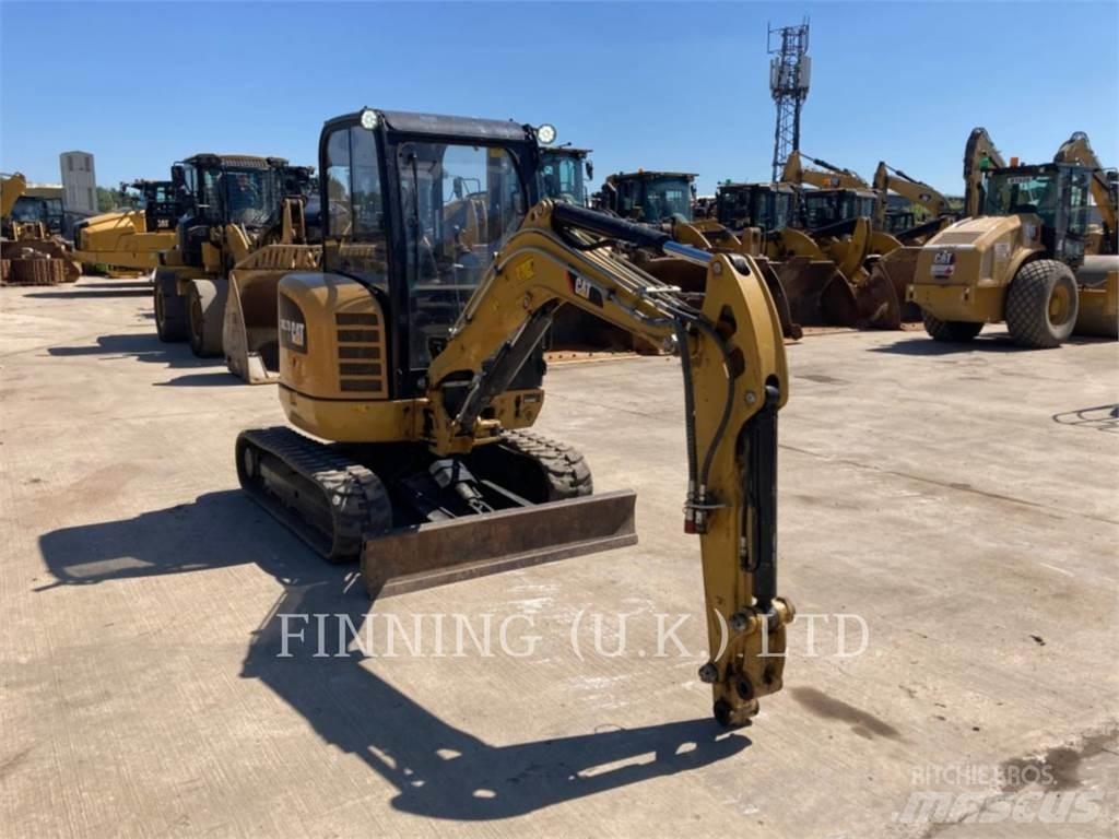 CAT 302.7D CAB Crawler excavators