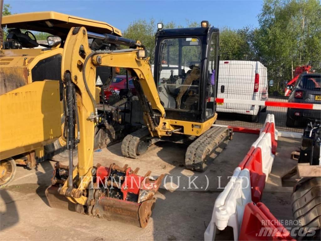 CAT 302.7D CAB Crawler excavators