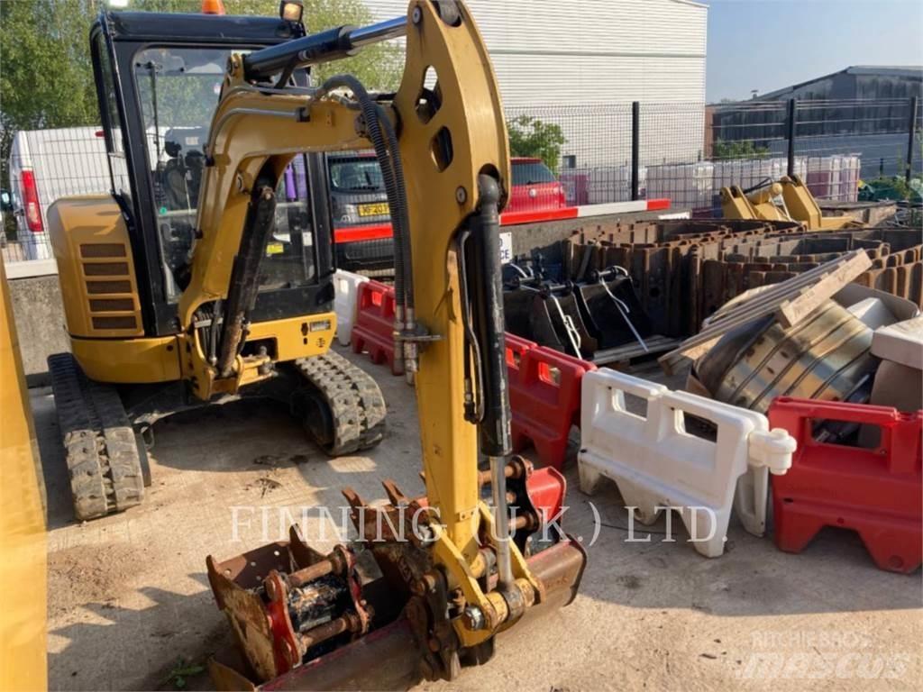 CAT 302.7D CAB Crawler excavators